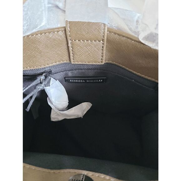 NWT REBECCA MINKOFF Megan Mini Tote Crossbody Handbag MSRP $228 - Picture 8 of 12